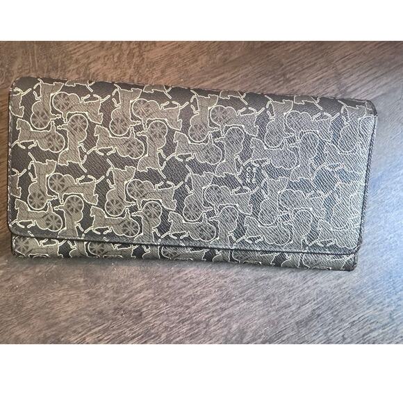 CELINE HORSE & CARRIAGE LONG WALLET - Picture 1 of 11